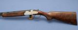 S O L D - - - BERETTA - 687EL - Small Frame - .410 Bore - Game Scene - Gold Accents - Cased - 5 of 10