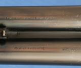 L. Santini Bernardelli - Venus Royal - BEST Gun - Side Lock Ejector - - 10ga - Boehler Steel Barrels ! - 10 of 12