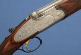 BERETTA - SO3EELL / SO5 - 26" Bbls - IC / IC- Hand Built Sidelock - Checkered Butt - 2 of 11
