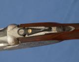 BERETTA - SO3EELL / SO5 - 26" Bbls - IC / IC- Hand Built Sidelock - Checkered Butt - 6 of 11