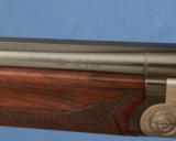 S O L D - - - BERETTA - Abercrombie & Fitch - SO3 - 28-1/8 Bbls - M / F - Double Triggers - Hand Built Sidelock Gun - 12 of 14