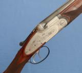 S O L D - - - BERETTA - Abercrombie & Fitch - SO3 - 28-1/8 Bbls - M / F - Double Triggers - Hand Built Sidelock Gun - 2 of 14