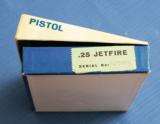 S O L D - - - BERETTA - Model 950B - Jetfire - .25cal - Made in Italy - 1966 - As New Original Box - 3 of 3