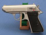 S O L D - - - WALTHER - PPK/S - Stainless - Interarms - 2 of 5
