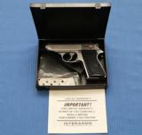 S O L D - - - WALTHER - PPK/S - Stainless - Interarms - 4 of 5