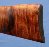 Hal Hartley Stocked – Winchester 1885 Low Wall .25 222 Rimmed – Custom Varmint by H.W. Creighton - 7 of 8