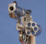 S O L D - - - Smith & Wesson - Lew Horton - Performance Center - Factory Class A Engraved - Model 66-3 - 8 of 12