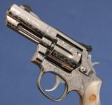 S O L D - - - Smith & Wesson - Lew Horton - Performance Center - Factory Class A Engraved - Model 66-3 - 1 of 12