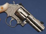S O L D - - - Smith & Wesson - Lew Horton - Performance Center - Factory Class A Engraved - Model 66-3 - 2 of 12