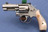 S O L D - - - Smith & Wesson - Lew Horton - Performance Center - Factory Class A Engraved - Model 66-3 - 3 of 12