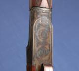 S O L D - - - Gamba - Abercrombie & Fitch - Model 496E - Single Barrel Trap - Hand Engraved - Very Nice! - 9 of 12