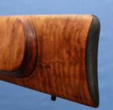 S O L D - - - Hal Hartley Stocked – Winchester 1885 High Wall 250 3000 Rimmed – Custom Varmint by H.W. Creighton - 7 of 8