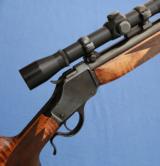 S O L D - - - Hal Hartley Stocked – Winchester 1885 High Wall 250 3000 Rimmed – Custom Varmint by H.W. Creighton - 2 of 8