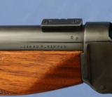 S O L D - - - Hal Hartley - Walnut Stocked – Winchester 1885 High Wall 219 Ackley Zipper – Custom Varmint by H.W. Creighton - 2 of 11