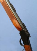 S O L D - - - Hal Hartley - Walnut Stocked – Winchester 1885 High Wall 219 Ackley Zipper – Custom Varmint by H.W. Creighton - 1 of 11