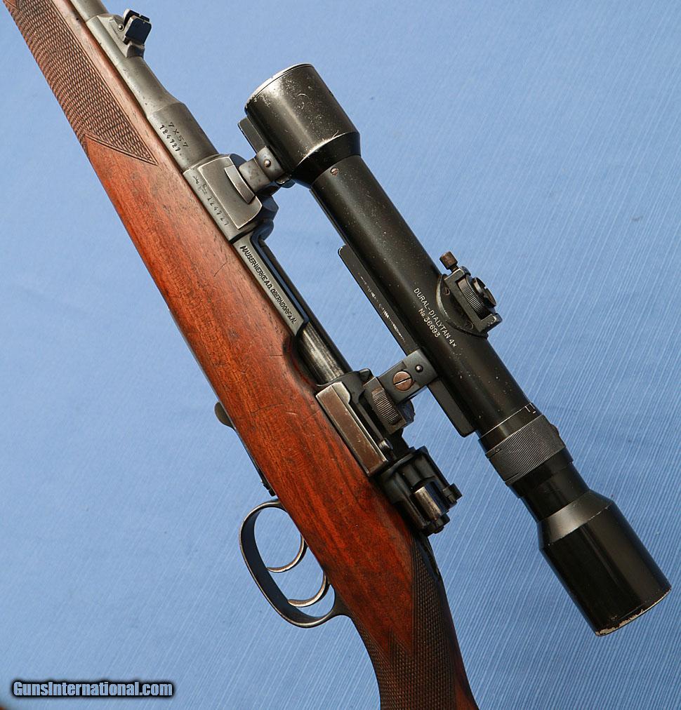 waffenfabrik mauser oberndorf 1918 rifle