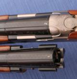 S O L D - - - BERETTA - 686 Silver Pigeon - 20ga & 28ga 2 Bbl Set with Briley .410 Tubes - Cased - 6 of 10