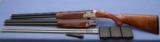 S O L D - - - BERETTA - 686 Silver Pigeon - 20ga & 28ga 2 Bbl Set with Briley .410 Tubes - Cased - 3 of 10