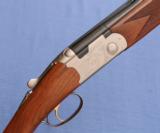 S O L D - - - BERETTA - 686 Silver Pigeon - 20ga & 28ga 2 Bbl Set with Briley .410 Tubes - Cased - 2 of 10