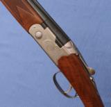 S O L D - - - BERETTA - 686 Silver Pigeon - 20ga & 28ga 2 Bbl Set with Briley .410 Tubes - Cased - 1 of 10
