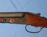 S O L D - - - Parker Reproduction - DHE - 20ga 26" IC / M - - English Stock - Single Trigger - Cased - Like New ! - 3 of 12
