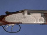 S O L D - - - BERETTA - 1938 - SO3 - RARE Pre War Side Lock - 29" Solid Rib - English Stock - 3 of 9