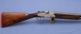 S O L D - - - BERETTA - 1938 - SO3 - RARE Pre War Side Lock - 29" Solid Rib - English Stock - 5 of 9