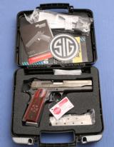 Texas - Sig Sauer - 1911 Texas Engraved - .45 ACP - NIB - 1 of 7