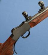 S O L D - - - Custom Rifle Shop - Charlie Durham & R. Neal Rice - BSA Martini - .17 Ackley Bee - 2 of 13