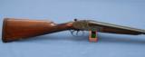 S O L D - - - AyA No.1 - 20ga - Churchill Style Gun - - 25" IC / M - Churchill Rib - 6 of 10