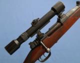 Oberndorf Mauser - 1941 War Time Commercial Sporting Rifle - Type S - 7x57 - Original Condition - 2 of 8