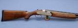 S O L D
- - - BERETTA - BL-6 - 12ga 30" IM / F - RARE - Completely Hand Engraved Side Plate Gun - 5 of 9