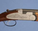 S O L D
- - - BERETTA - BL-6 - 12ga 30" IM / F - RARE - Completely Hand Engraved Side Plate Gun - 3 of 9