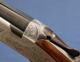 S O L D
- - - BERETTA - BL-6 - 12ga 30" IM / F - RARE - Completely Hand Engraved Side Plate Gun - 7 of 9