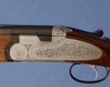 S O L D
- - - BERETTA - BL-6 - 12ga 30" IM / F - RARE - Completely Hand Engraved Side Plate Gun - 2 of 9