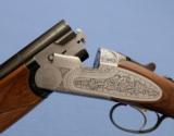 S O L D
- - - BERETTA - BL-6 - 12ga 30" IM / F - RARE - Completely Hand Engraved Side Plate Gun - 1 of 9