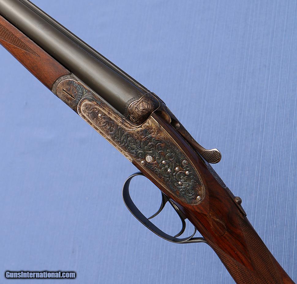 Celta Borchers - Guernica, Spain - Sidelock Ejector - 28ga - Perfect ...