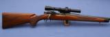 S O L D - - - Hal Hartley Stocked – Custom by H.W. Creighton - 1917 Enfield Action - .416-300 - 26 of 26