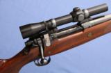 S O L D - - - Hal Hartley Stocked – Custom by H.W. Creighton - 1917 Enfield Action - .416-300 - 1 of 26