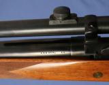 Hal Hartley Stocked – Custom by H.W. Creighton - Springfield 1903 Action - .458 Winchester Magnum - 7 of 11