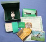 ROLEX - Datejust 16200 - Stainless with Silver Dial - Colt Associated - As New in Original Box ! - 1 of 8