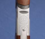 S O L D - - - BERETTA - Model 687 - 20ga, 28" M/F - Left Hand Stock - RARE Engraving Pattern - 8 of 9