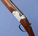 S O L D - - - BERETTA - Model 687 - 20ga, 28" M/F - Left Hand Stock - RARE Engraving Pattern - 1 of 9