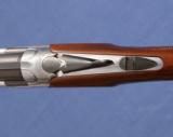 S O L D - - - BERETTA - Model 687 - 20ga, 28" M/F - Left Hand Stock - RARE Engraving Pattern - 7 of 9