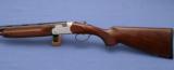 S O L D - - - BERETTA - Model 687 - 20ga, 28" M/F - Left Hand Stock - RARE Engraving Pattern - 4 of 9