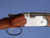 S O L D - - - BERETTA - Model 687 - 20ga, 28" M/F - Left Hand Stock - RARE Engraving Pattern - 3 of 9