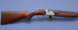 S O L D - - - BERETTA - Model 687 - 20ga, 28" M/F - Left Hand Stock - RARE Engraving Pattern - 5 of 9
