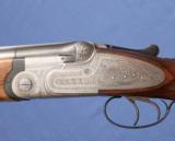 S O L D - - - BERETTA - SO2 - 28" Bbls - Double Triggers - Solid Vintage Sidelock - 3 of 22