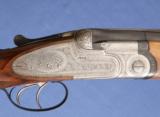 S O L D - - - BERETTA - SO2 - 28" Bbls - Double Triggers - Solid Vintage Sidelock - 4 of 22