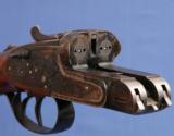 S O L D - - - Celta Borchers - Guernica, Spain - Sidelock Ejector - 28ga - Perfect Quail Gun - Long LOP ! - 14 of 17